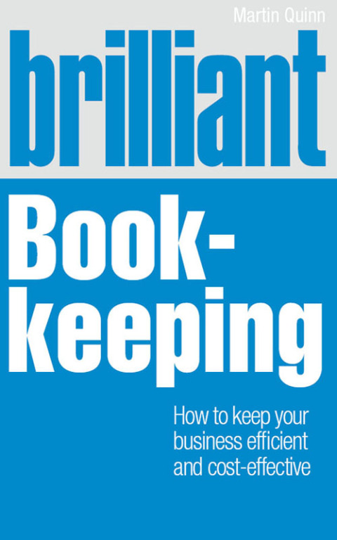 Cover image for book Brilliant Book-keeping