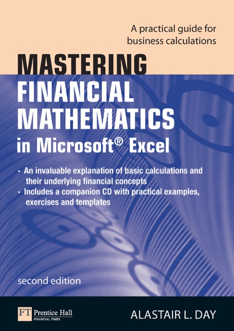 Cover image for book Mastering Financial Mathematics in Microsoft Excel