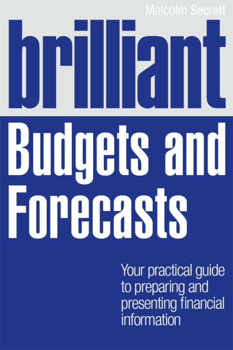 Cover image for book Brilliant Budgets and Forecasts