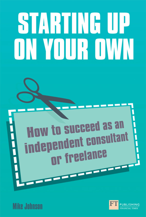 Cover image for book Starting up on your own