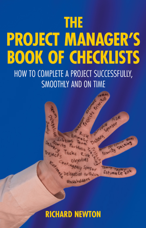 The Project Manager's Book of Checklists 