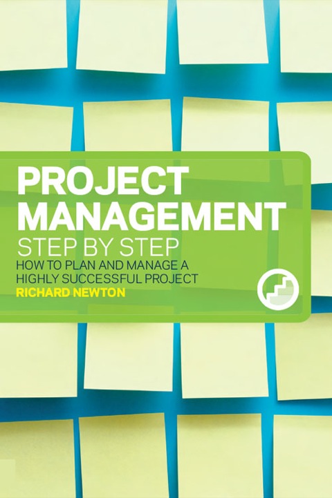 Cover image for book Project Management Step by Step