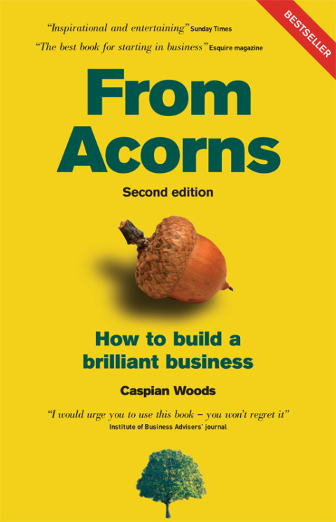 Cover image for book From Acorns: How to Build a Brilliant Business
