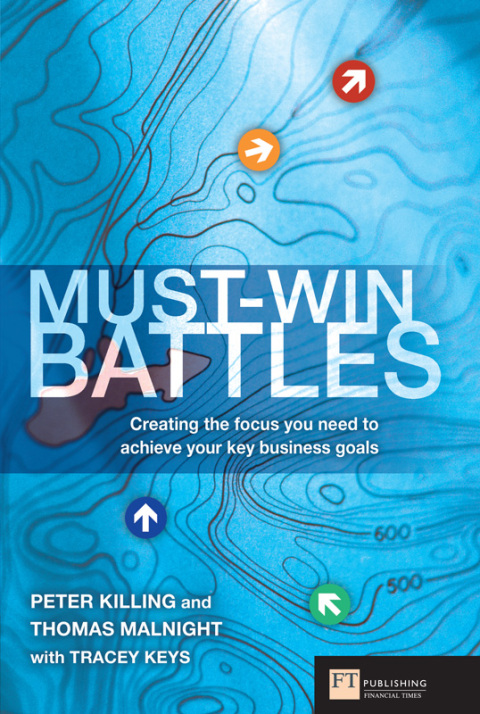 Cover image for book Must-Win Battles