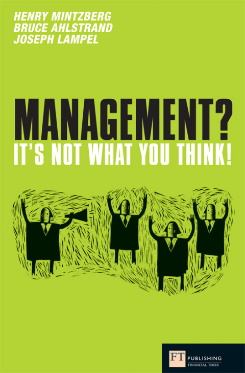 Cover image for book Management - It's Not What You Think