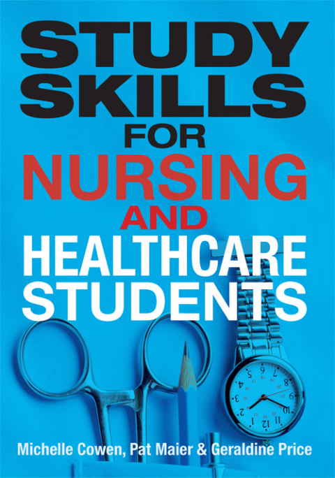 Cover image for book Study Skills for Nursing and Healthcare Students