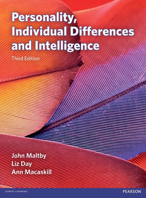 Cover image for book Personality, Individual Differences and Intelligence