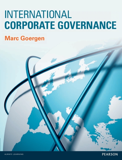 Cover image for book Corporate Governance