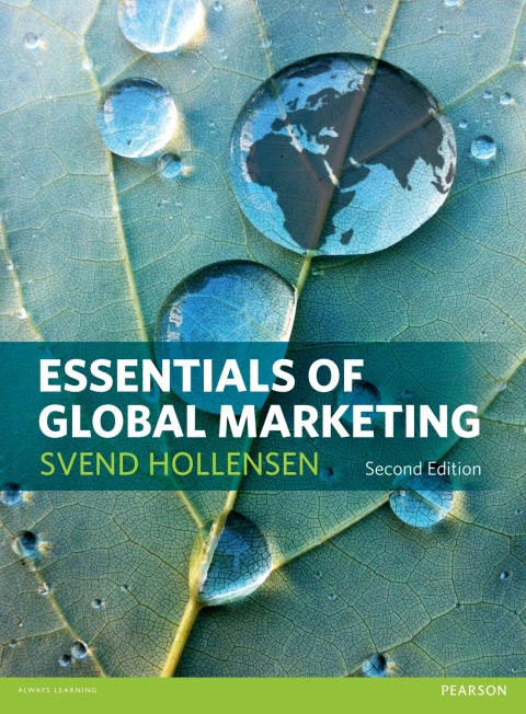 Cover image for book Essentials of Global Marketing