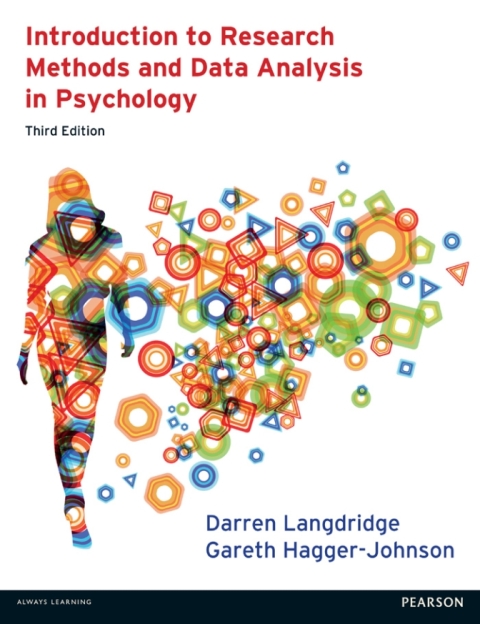 Cover image for book Introduction to Research Methods and Data Analysis in Psychology