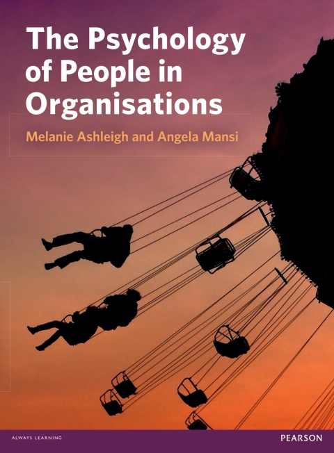 Cover image for book The Psychology of People in Organisations