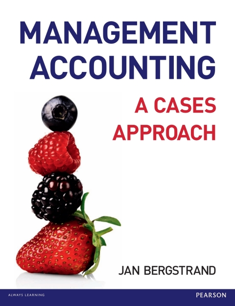 Cover image for book Mangement Accounting: A Cases Approach