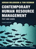 Contemporary Human Resource Management - Tom Redman