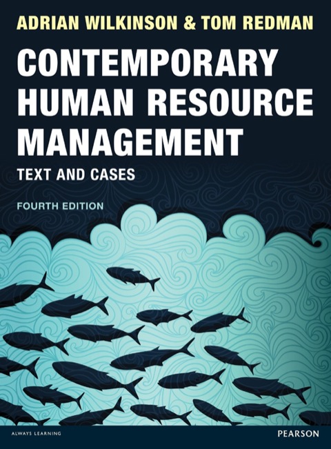 Cover image for book Contemporary Human Resource Management