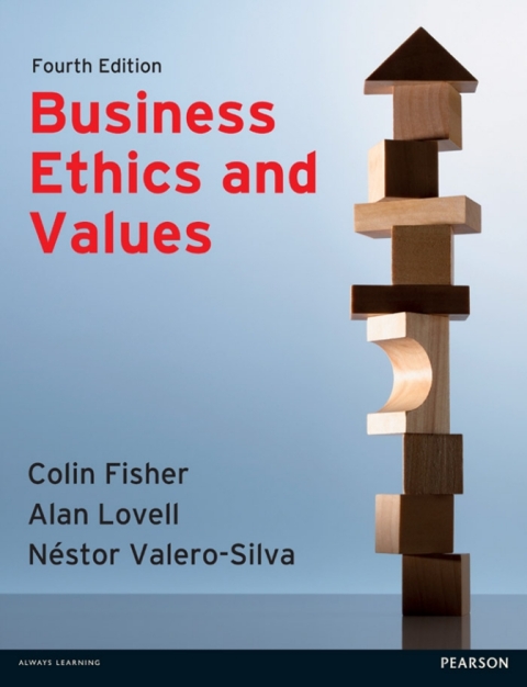 Cover image for book Business Ethics and Values