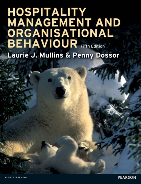Cover image for book Hospitality Management and Organisational Behaviour
