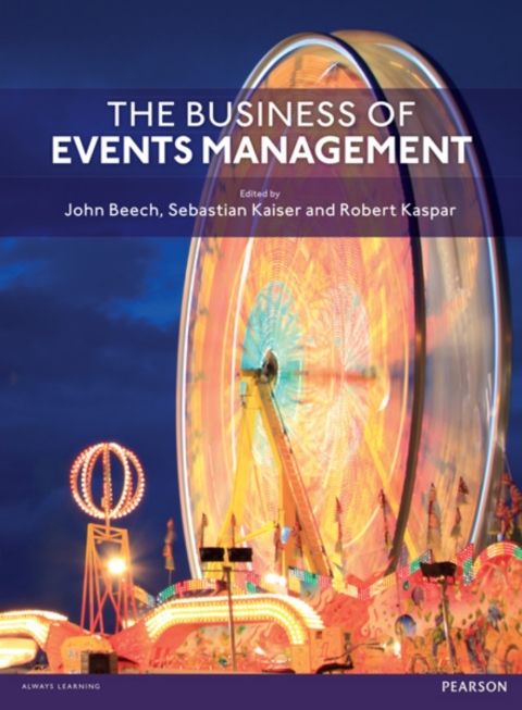 Cover image for book The Business of Events Management