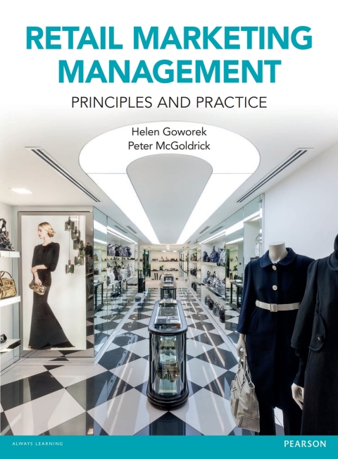 Cover image for book Retail Marketing Management