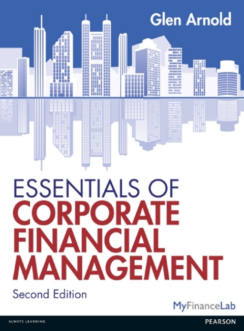 Cover image for book Essentials of Corporate Financial Management