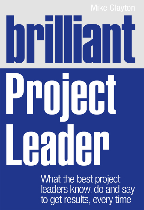 Cover image for book Brilliant Project Leader
