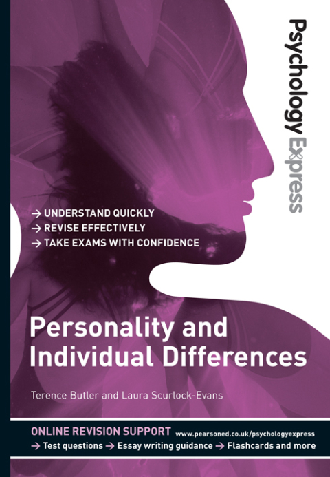 Cover image for book Psychology Express: Personality and Individual Differences (Undergraduate Revision Guide)