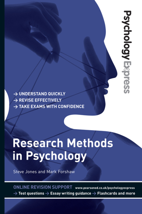 Cover image for book Psychology Express: Research Methods (Undergraduate Revision Guide)