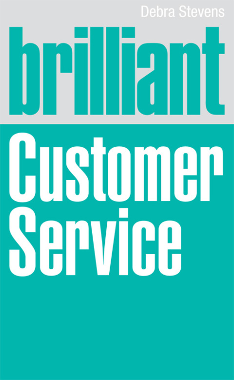 Cover image for book Brilliant Customer Service