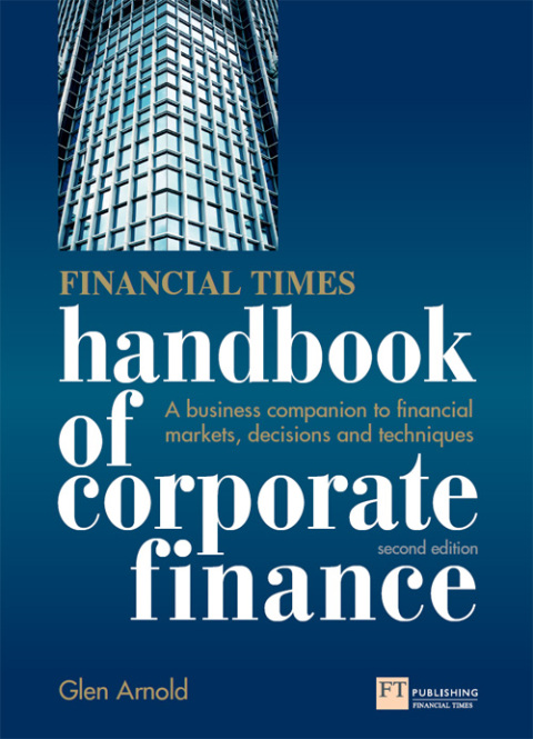Cover image for book Financial Times Handbook of Corporate Finance