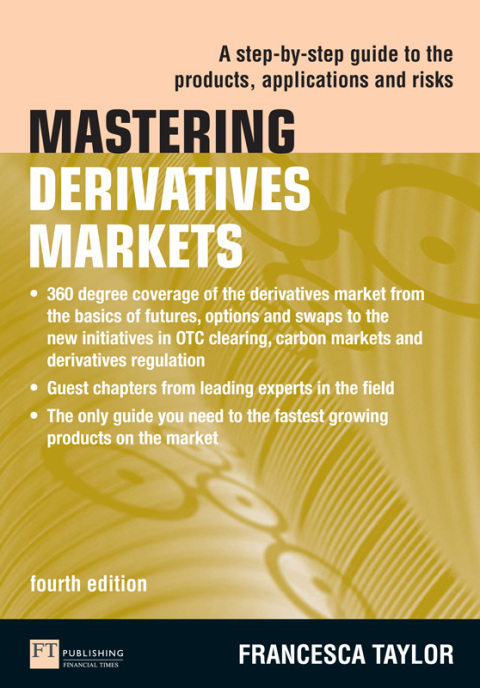 Cover image for book Mastering Derivatives Markets
