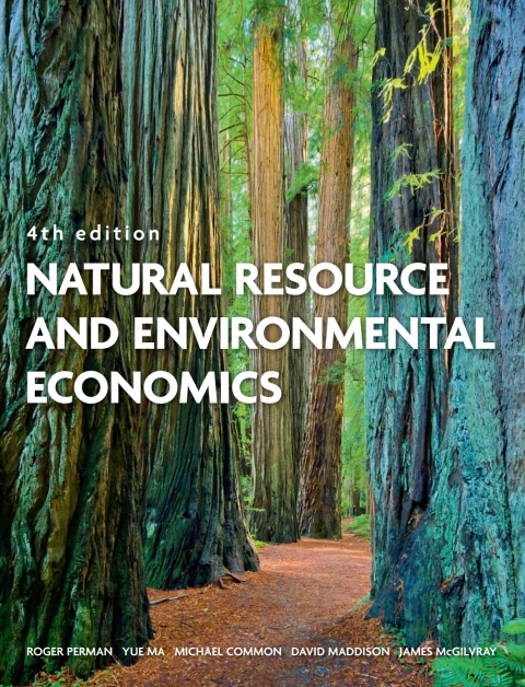 Cover image for book Natural Resource and Environmental Economics
