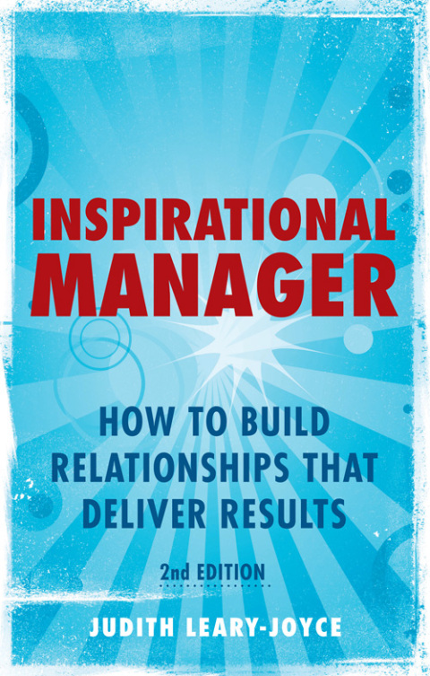 Cover image for book Inspirational Manager