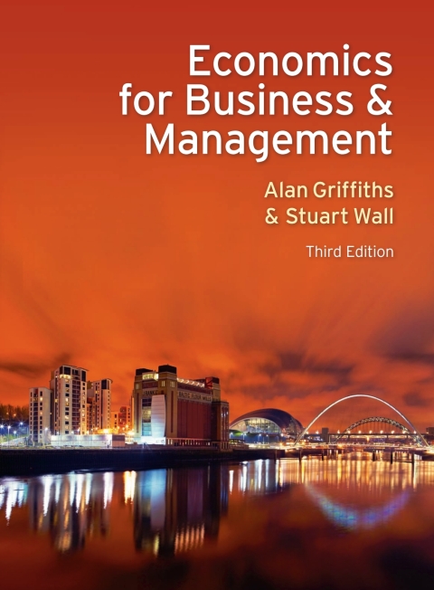 Cover image for book Economics for Business and Management