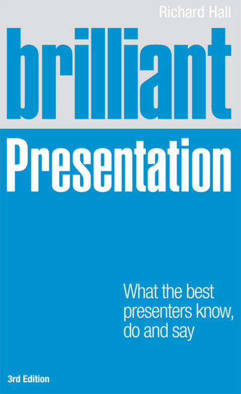 Cover image for book Brilliant Presentation