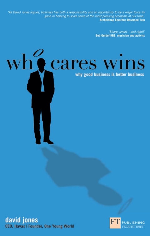 Cover image for book Who Cares Wins