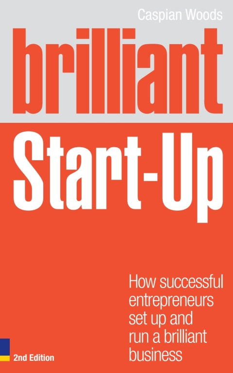 Cover image for book Brilliant Start-Up