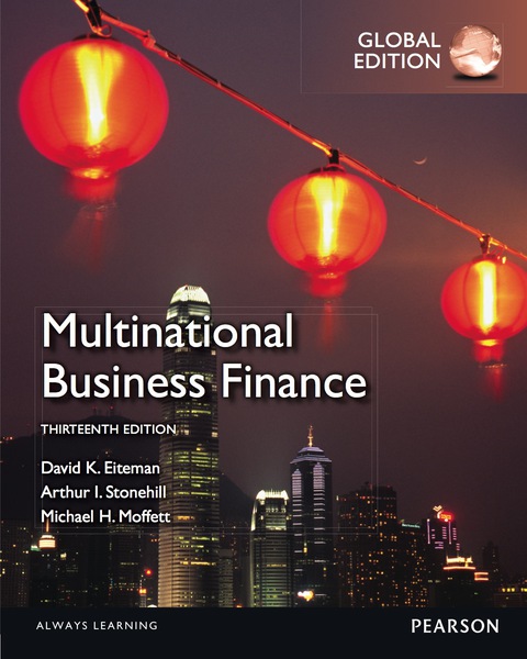 Multinational Business Finance: Global Edition 