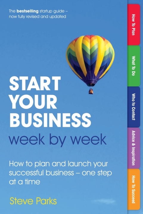Start Your Business Week by Week 