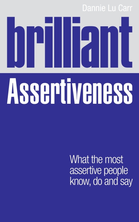 Cover image for book Brilliant Assertiveness