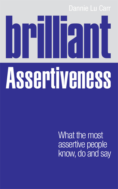 Cover image for book Brilliant Assertiveness