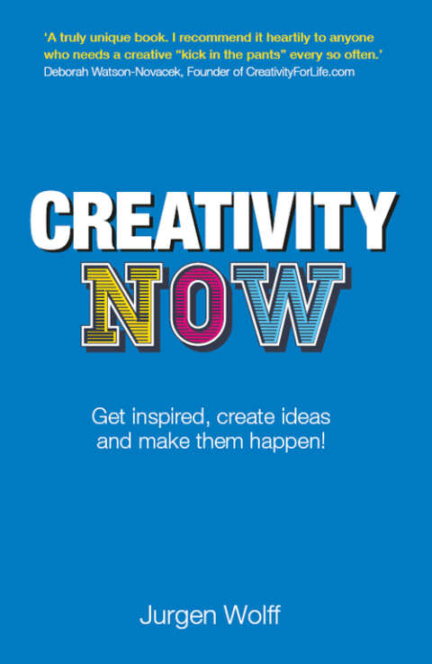 Cover image for book Creativity Now