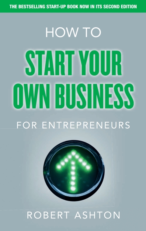 Cover image for book How to Start Your Own Business for Entrepreneurs