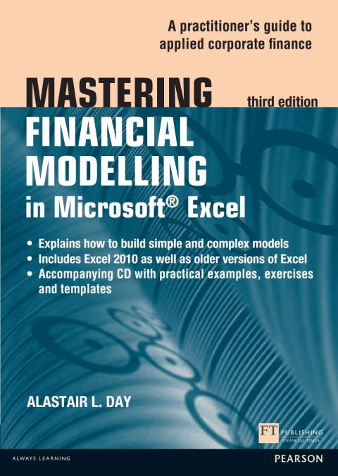 Cover image for book Mastering Financial Modelling in Microsoft Excel