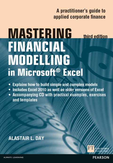 Cover image for book Mastering Financial Modelling in Microsoft Excel