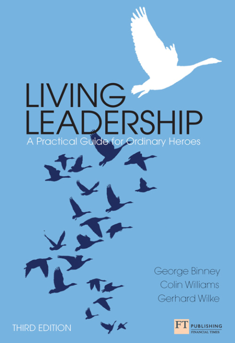 Cover image for book Living Leadership