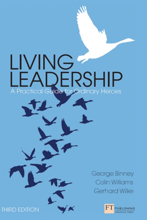 Cover image for book Living Leadership