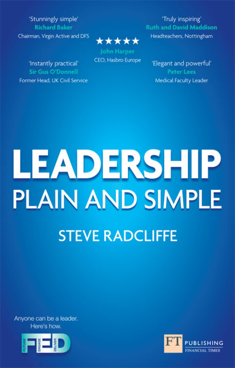 Cover image for book Leadership: Plain and Simple