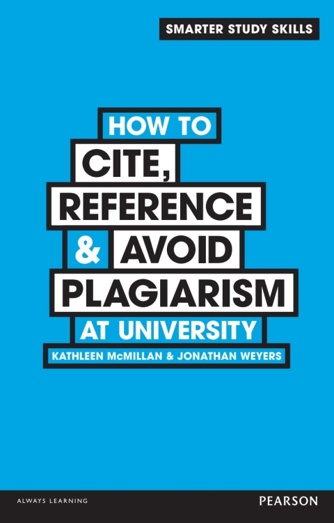 How to Cite, Reference \u0026 Avoid Plagiarism at University 