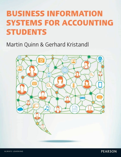 Cover image for book Business Information Systems for Accounting Students
