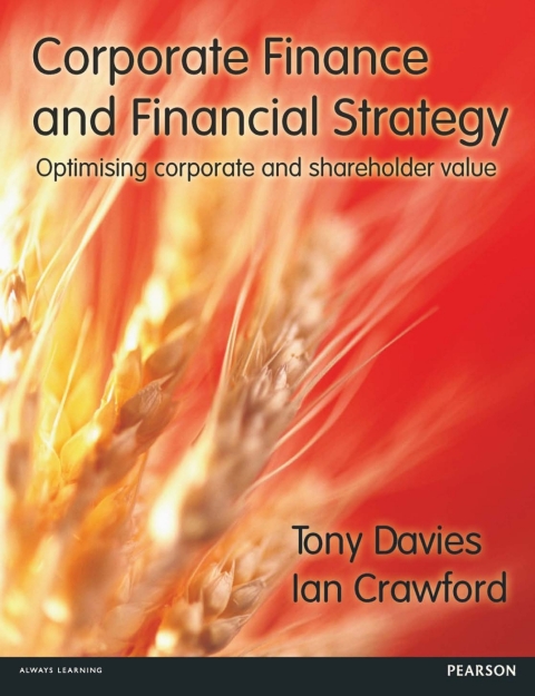 Corporate Finance and Financial Strategy 