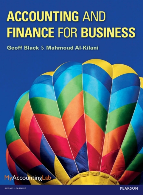 Cover image for book Accounting and Finance for Business